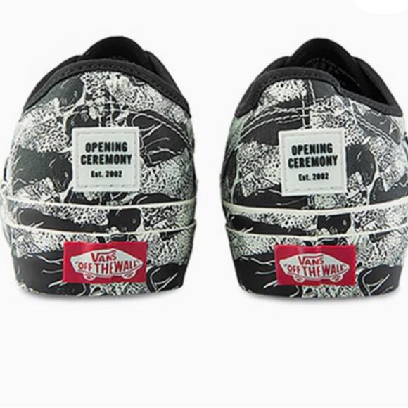 Vans Opening‎ Ceremony x Authentic Leopard Checker Sneakers Womens Size 9 NIB - Picture 5 of 15